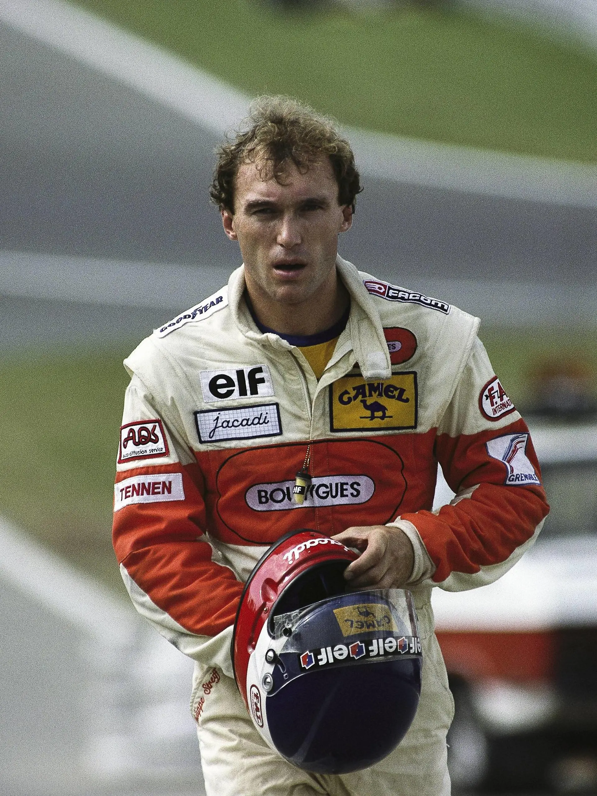 1988 Hungarian GP HUNGARORING, HUNGARY - AUGUST 07: Philippe Streiff during the Hungarian GP at Hungaroring on August 07, 1988 in Hungaroring, Hungary. PUBLICATIONxINxGERxSUIxAUTxHUNxONLY 1015360588-SCH-19880807-88HU-C125-A4  