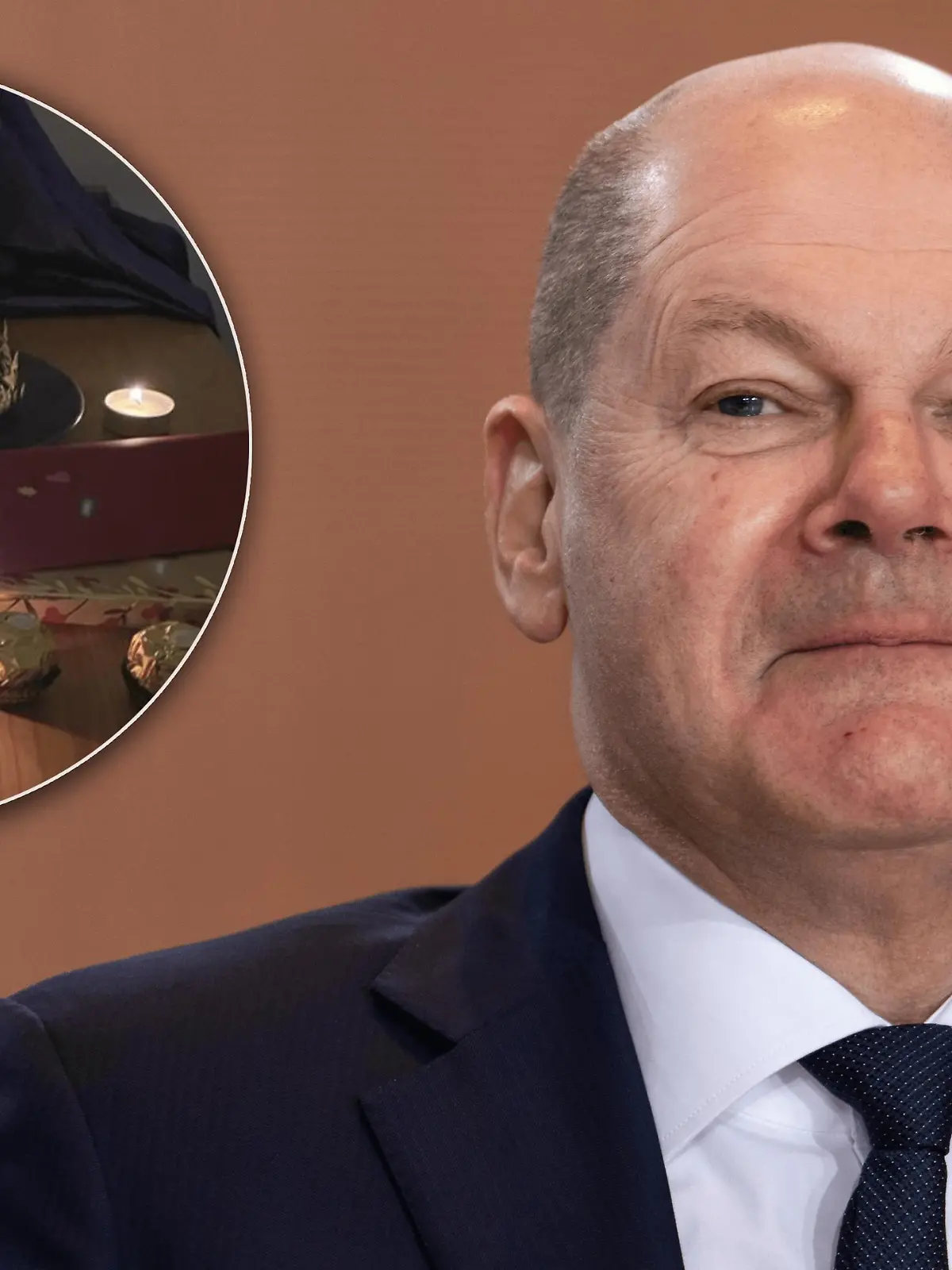 Olaf Scholz hat sich an Weihnachten offenbar "verpostet".
