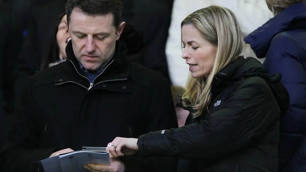 Gerry and Kate McCann in the stand before the game BPI_MW_Everton_QPR_46.jpg Gerry and Kate McCann in the stand before the game PUBLICATIONxNOTxINxUKxFRAxNEDxESPxSWExPOLxCHNxJPNGerry and Kate McCann in The stand Before The Game JPG Gerry and Kate McCann in The stand Before The Game PUBLICATIONxNOTxINxUKxFRAxNEDxESPxSWExPOLxCHNxJPN