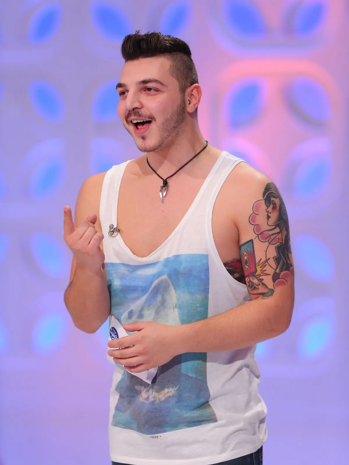 Alessandro Di Lella (21) aus Ludwigsburg.