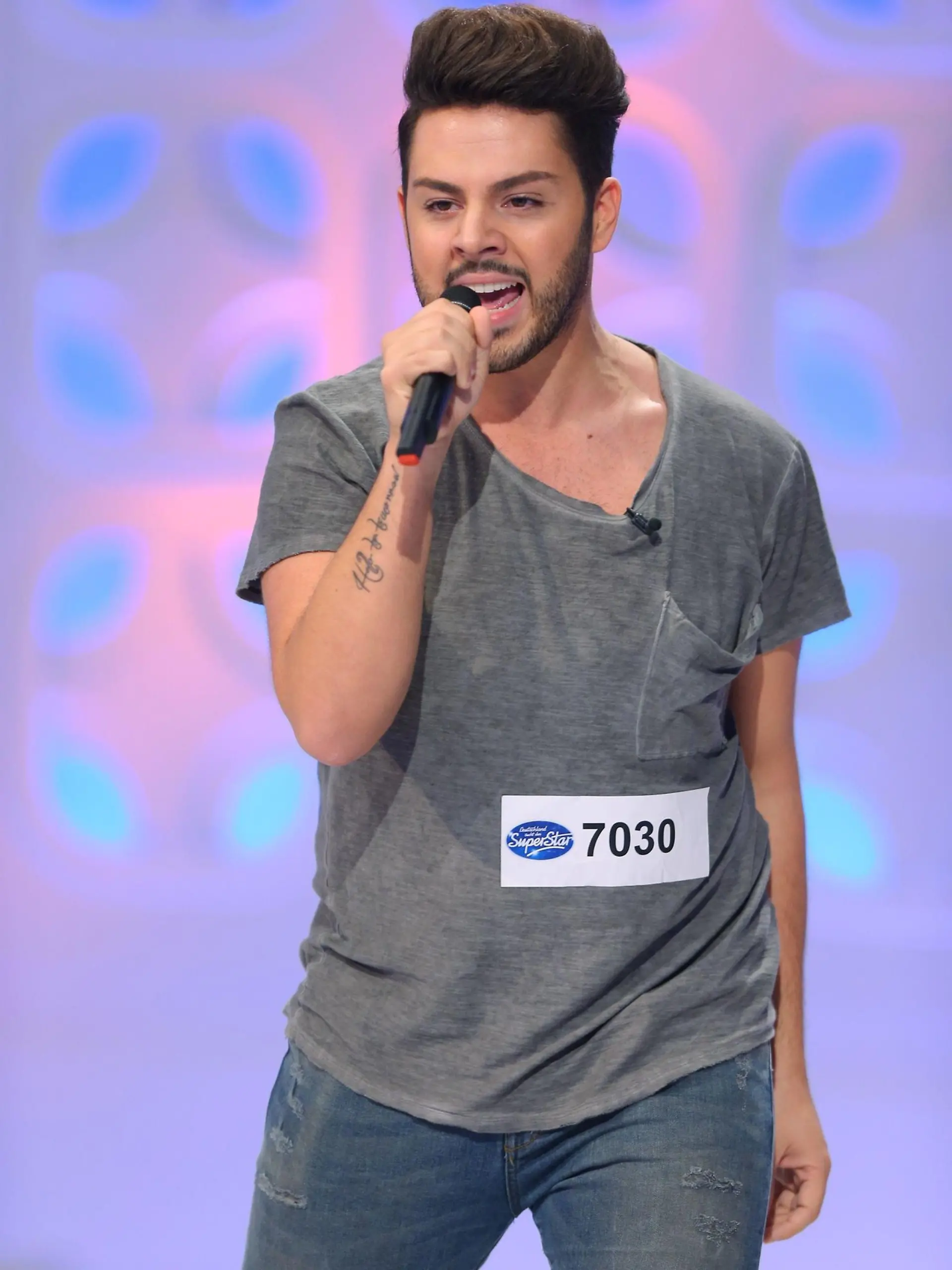 Pino Severino (21) aus Köln