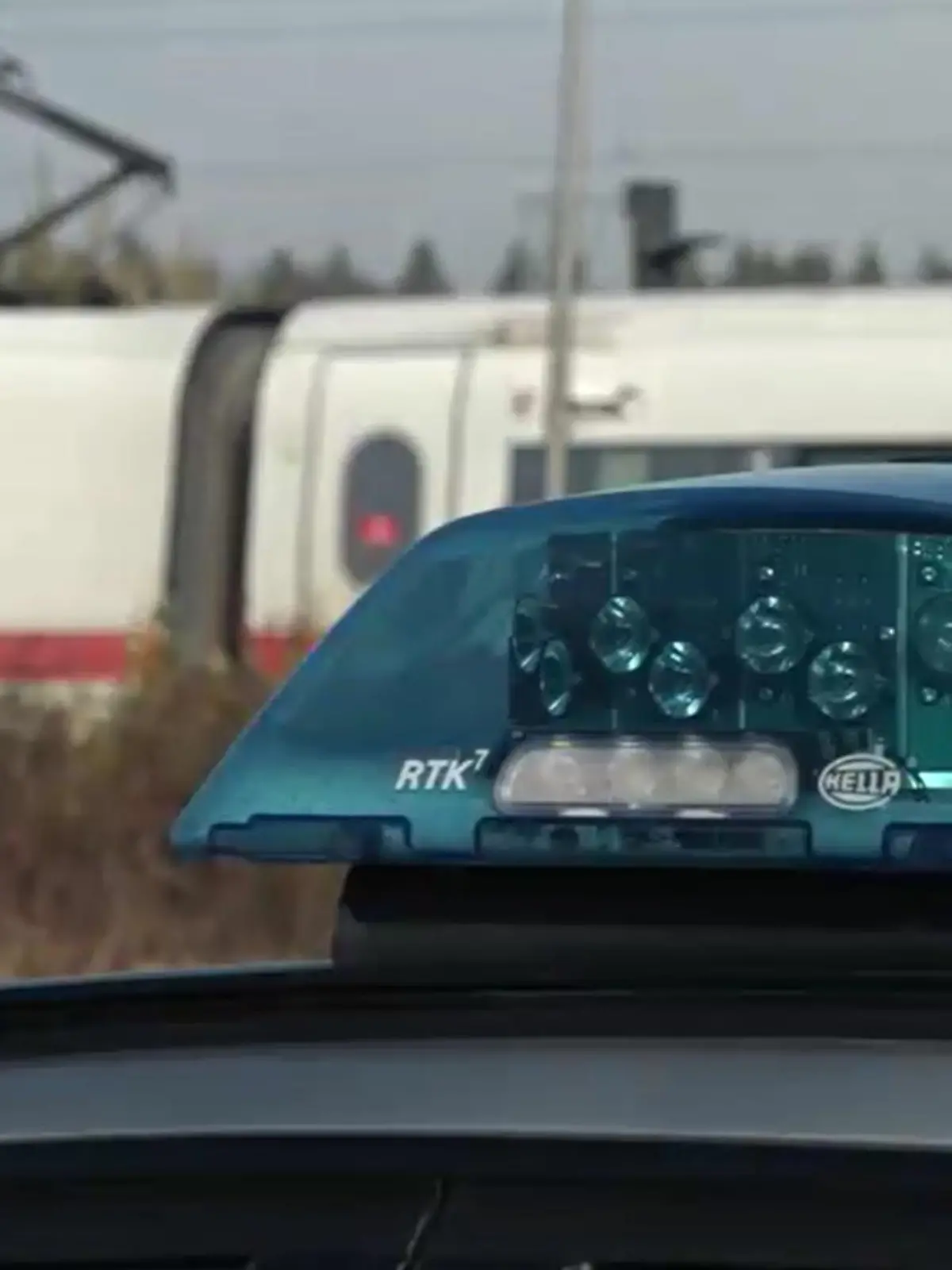 Der Verurteilte hatte in einem ICE mehrere Männer mit einem Messer angegriffen.