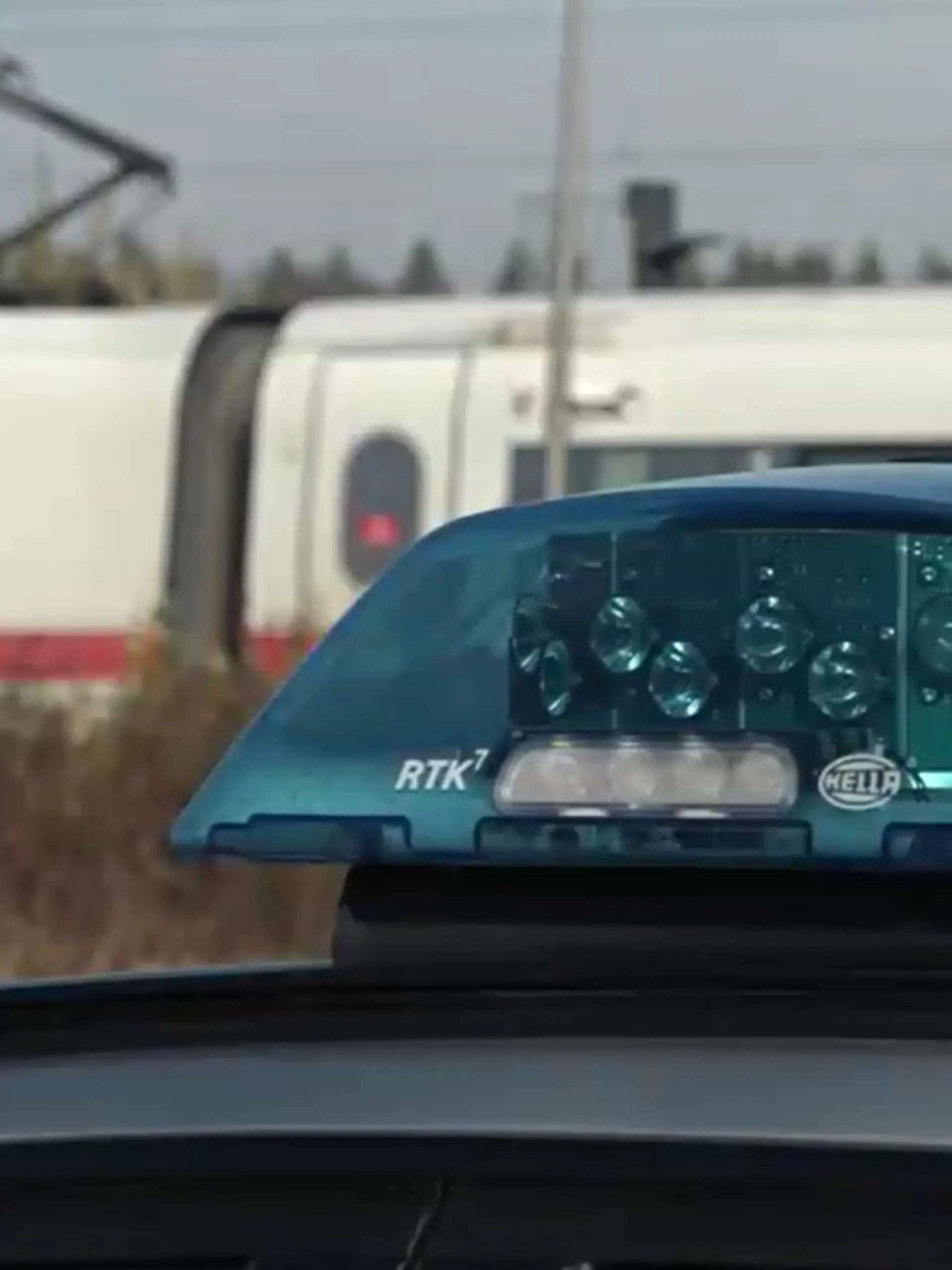 Der Verurteilte hatte in einem ICE mehrere Männer mit einem Messer angegriffen.