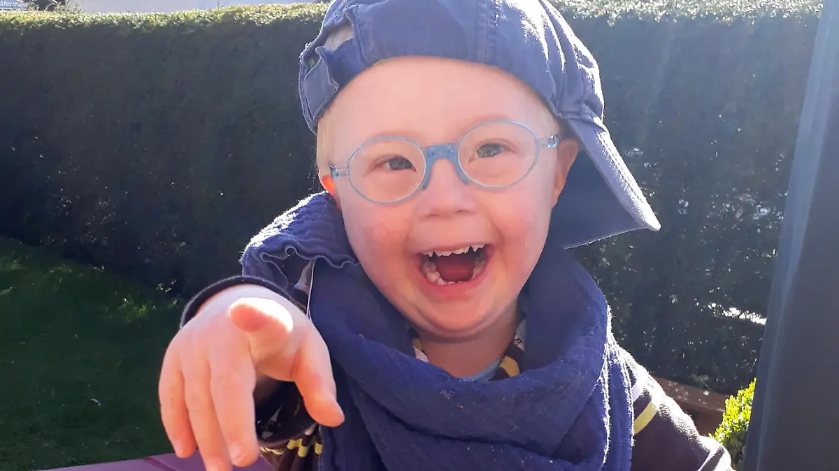 Der kleine Nils (4) hat akute Leukämie. Er benötigt dringend einen passenden Knochenmarkspender.