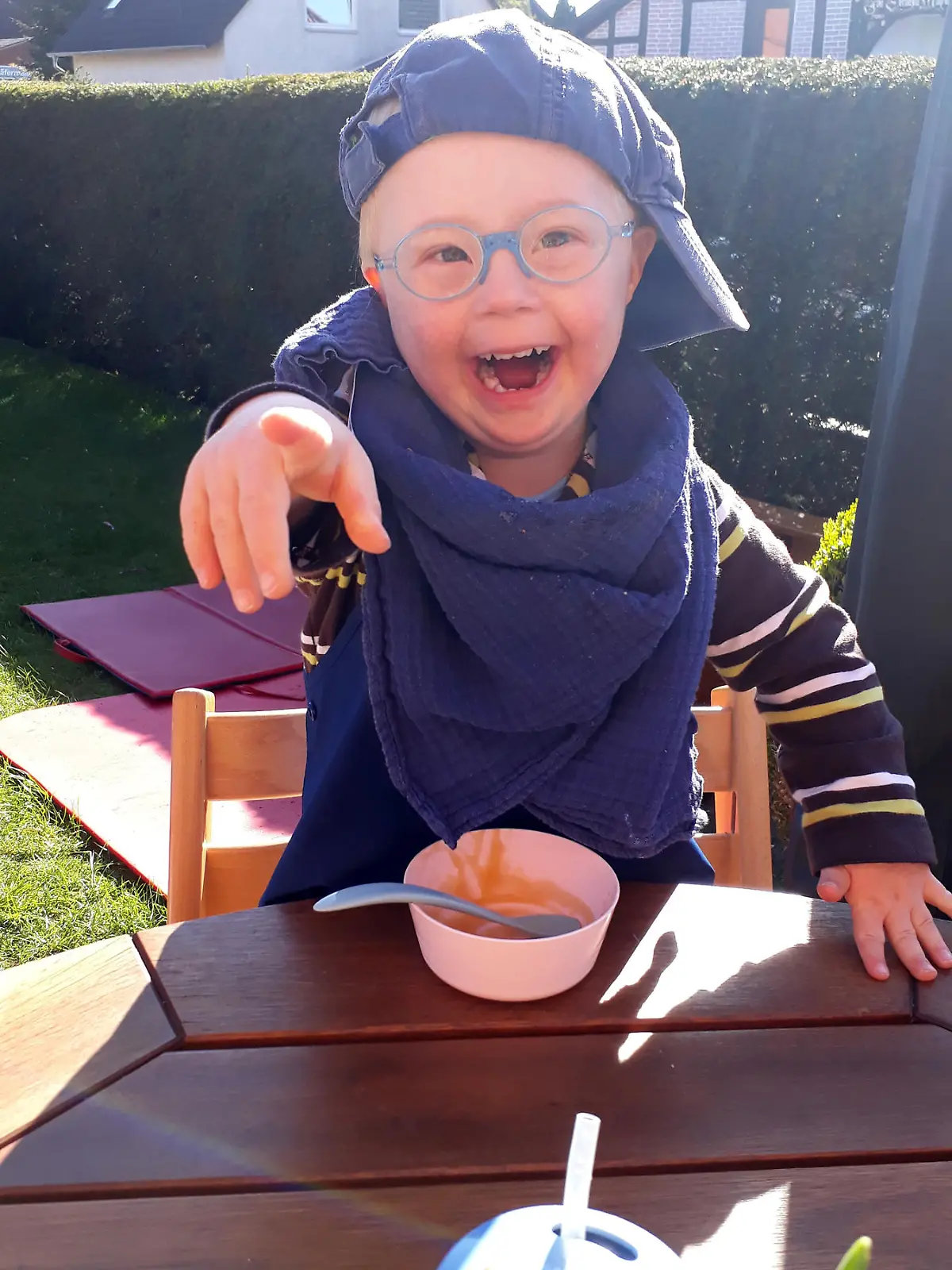 Der kleine Nils (4) hat akute Leukämie. Er benötigt dringend einen passenden Knochenmarkspender.