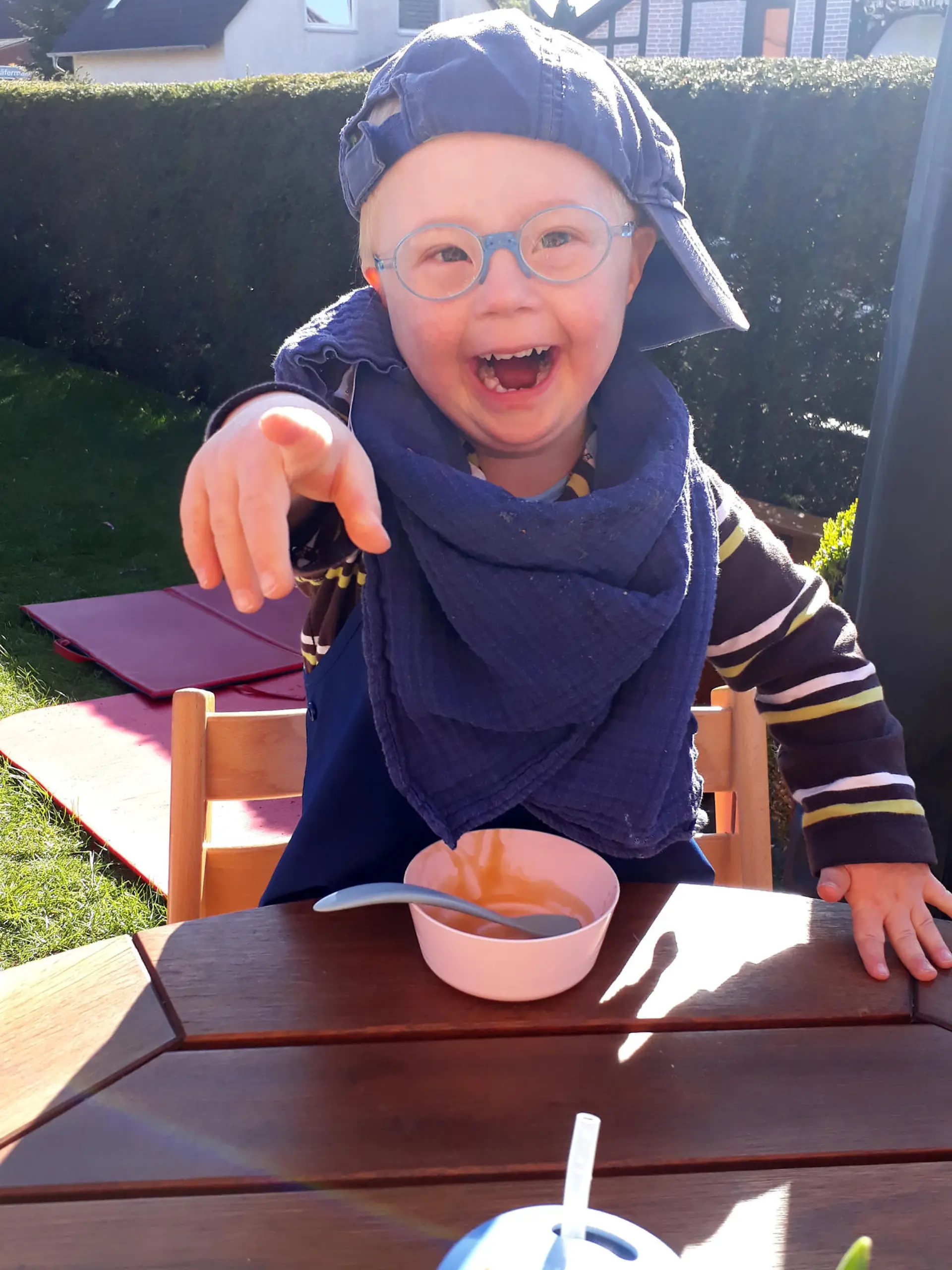 Der kleine Nils (4) hat akute Leukämie. Er benötigt dringend einen passenden Knochenmarkspender.