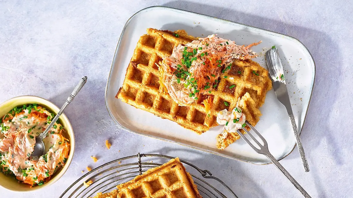 Doc Fleck: Rezept für Haferwaffeln