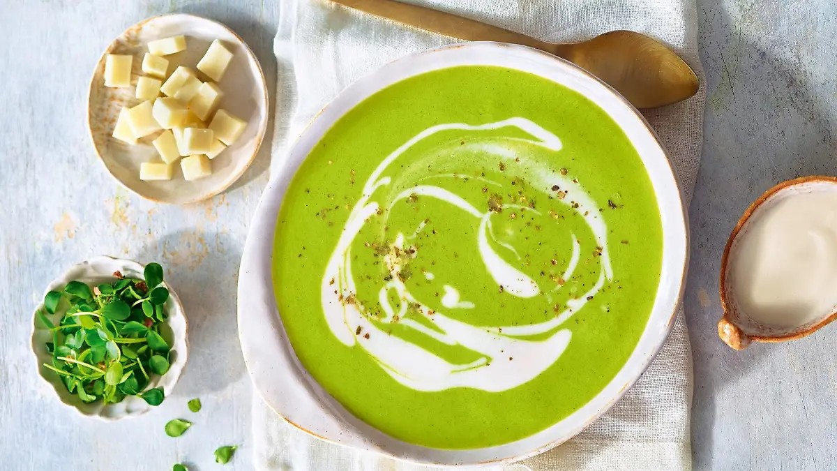 Doc Flecks Rezept für Spargel-Brokkoli-Suppe