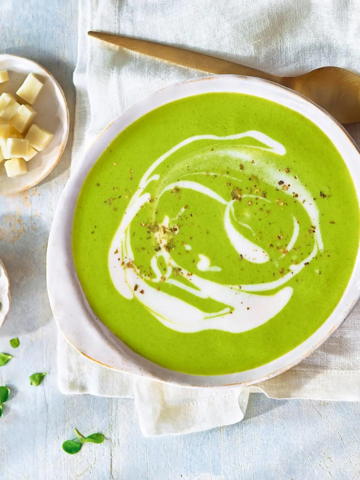 Doc Flecks Rezept für Spargel-Brokkoli-Suppe