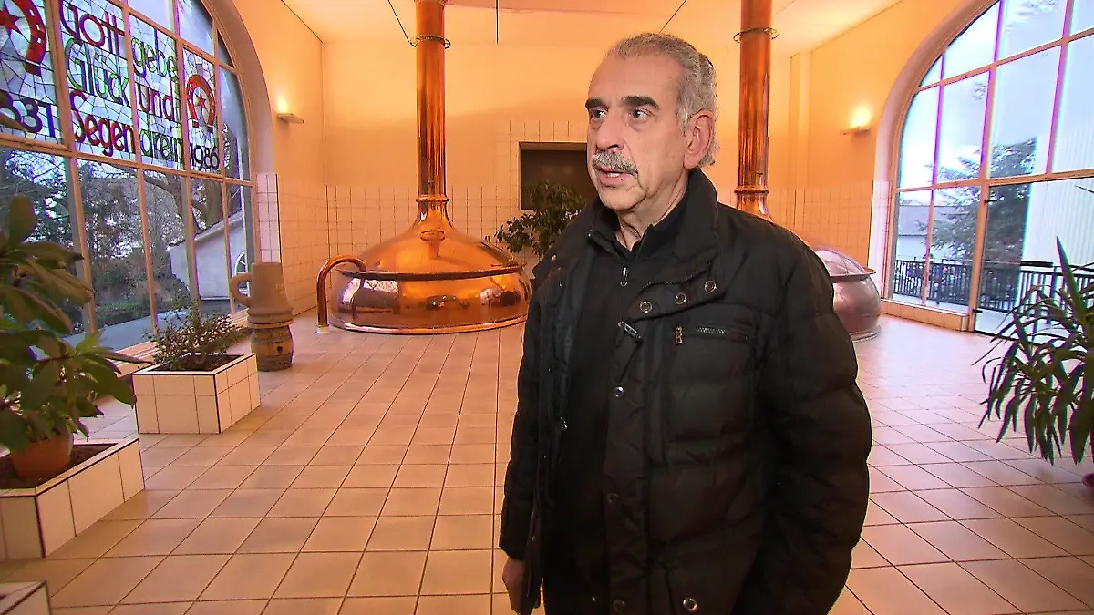 Pfungstädter-Geschäftsführer Peter Winter