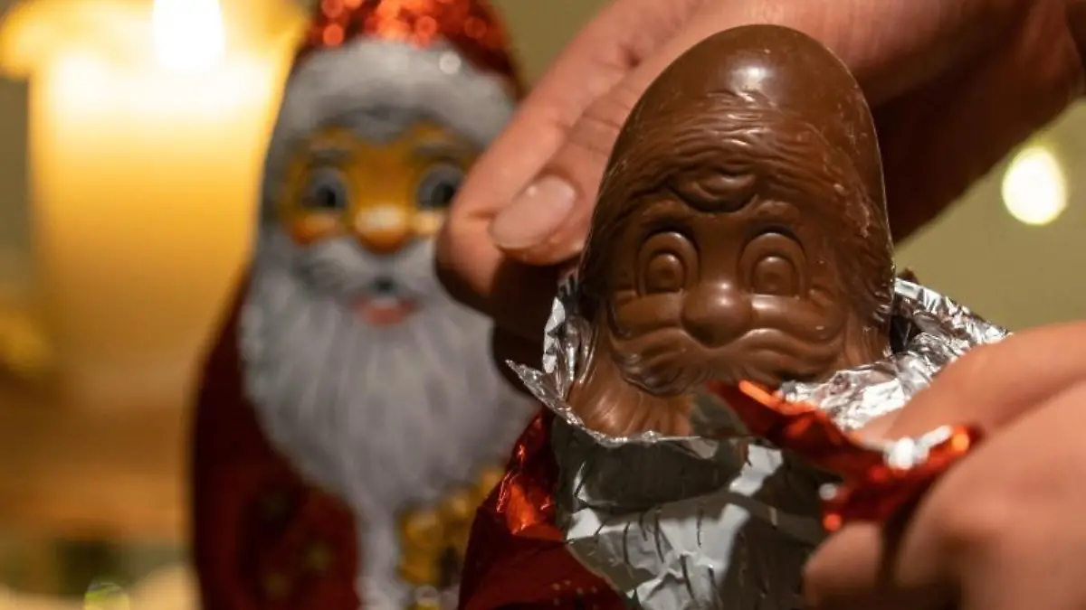 Schokoweihnachtsmann