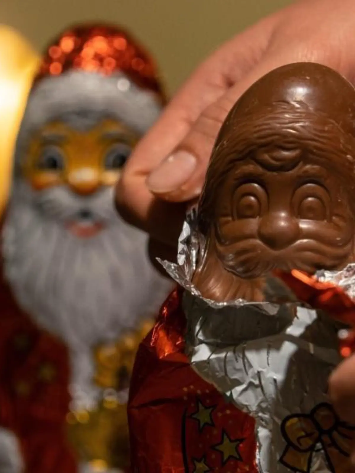 Schokoweihnachtsmann