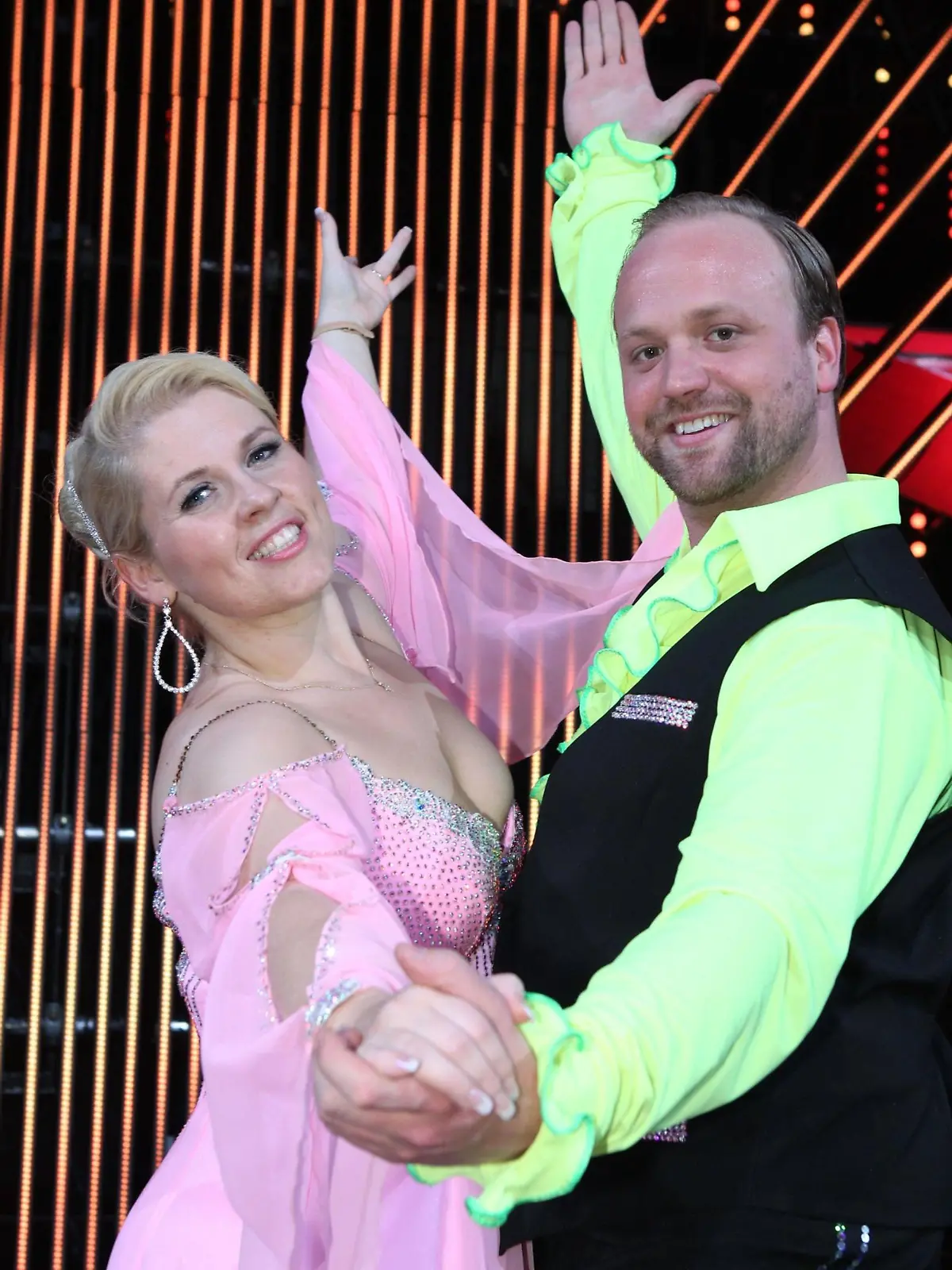Maite Kelly und Moritz A. Sachs stehen im Finale von "Let´s Dance" am 18. Mai.