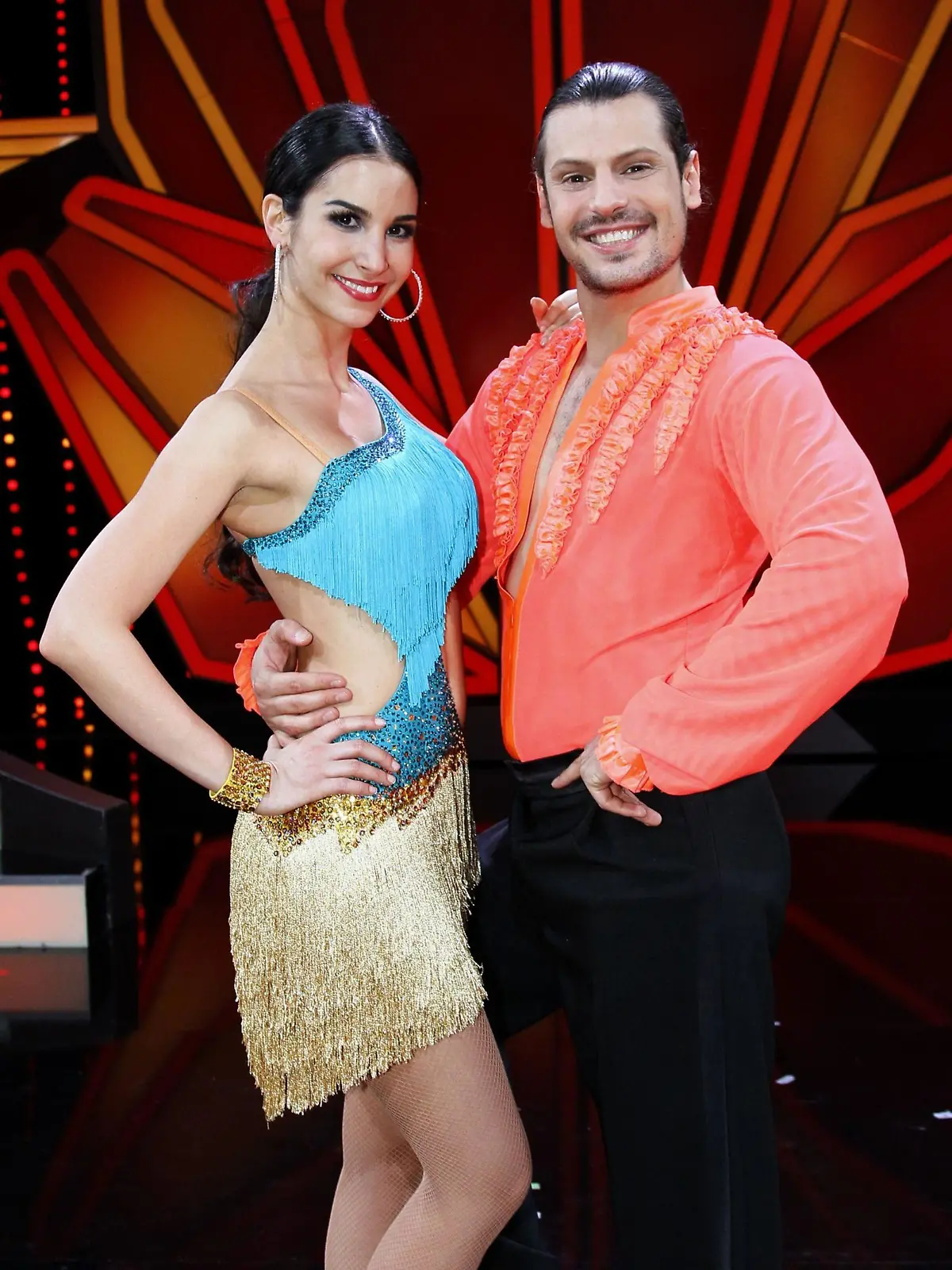 Sila Sahin und Manuel Cortez sind im Finale.      Verwendung der Bilder für Online-Medien ausschließlich mit folgender Verlinkung: "Alle Infos zu "Let´s Dance" im Special bei RTL.de: www.rtl.de/cms/sendungen/lets-dance.html
