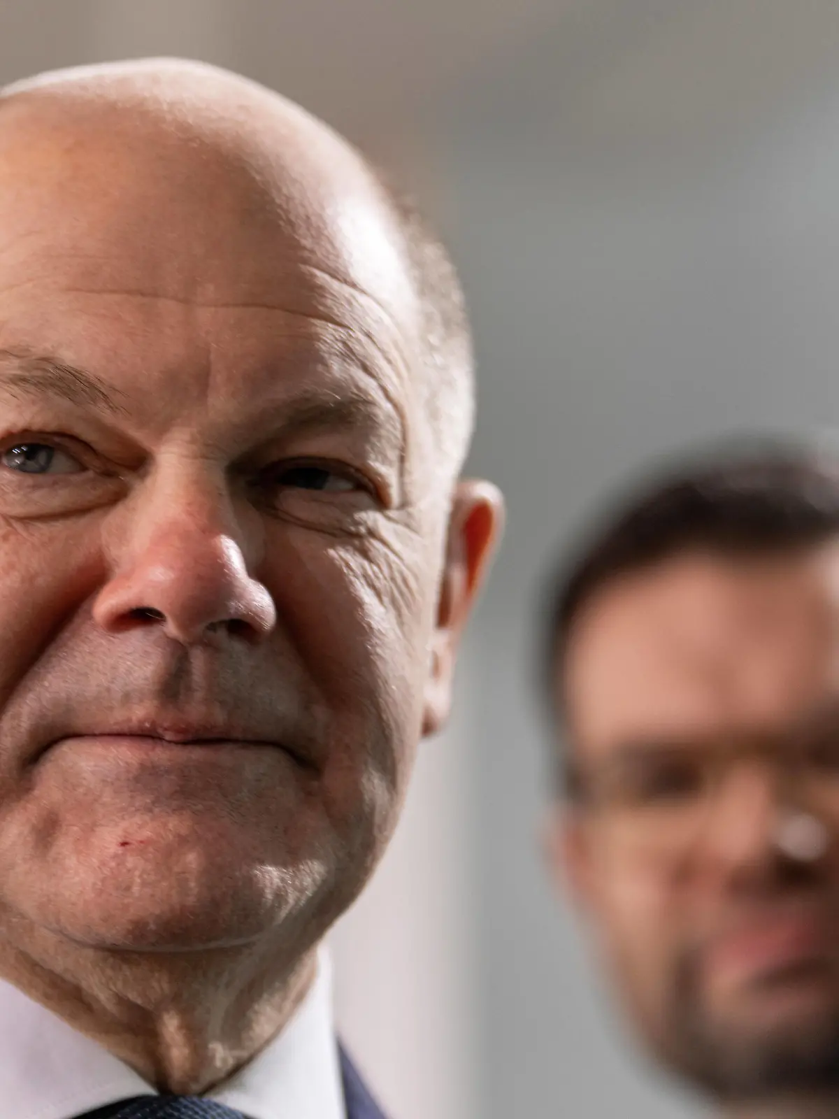  45. Bundeskabinettsitzung Aktuell, 21.12.2022, Berlin, Bundeskanzler Olaf Scholz SPD im Portrait im Vorfeld der Kabinettssitzung, Sitzung des Bundeskabinett im Bundeskanzleramt in Berlin Berlin Berlin Deutschland *** 45 Federal Cabinet Meeting Current, 21 12 2022, Berlin, Chancellor Olaf Scholz SPD in portrait in the run-up to the cabinet meeting, meeting of the Federal Cabinet in the Federal Chancellery in Berlin Berlin Germany