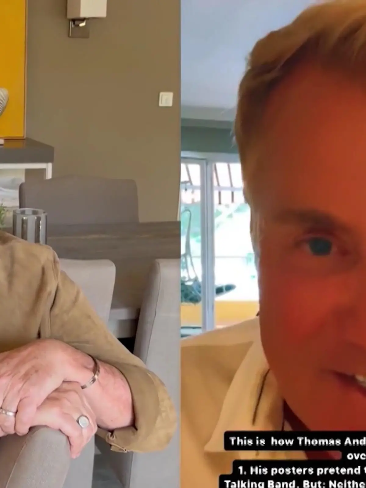 Gegenseitige Vorwürfe und pikante Aussagen –  seit Längerem stehen die einstigen Mitglieder des „Modern Talking“-Duos, Thomas Anders und Dieter Bohlen, im Clinch. Zuletzt stellen beide das Gesangstalent des jeweils anderen öffentlich in Frage. Im Interview mit RTL verrät Thomas jetzt, wie er zu dem Drama steht. Alle Hintergründe und den Real Talk gibt es im Video.