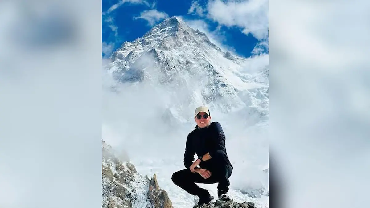 Bergsteiger Wilhelm Steindl ist zum Unfallzeitpunkt am K2 in der Nähe. Jetzt erhebt er schwere Vorwürfe.