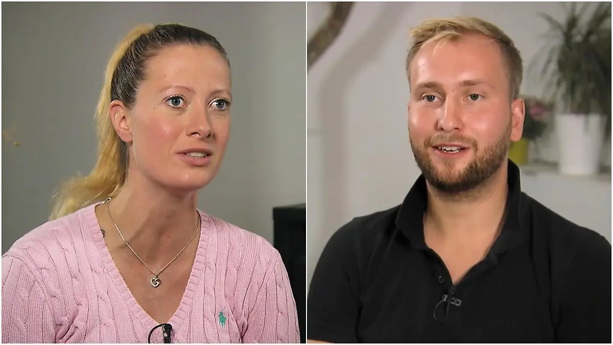 Denise Mundings Verlobter wollte lieber einen Jungen Kleine Enttäuschung