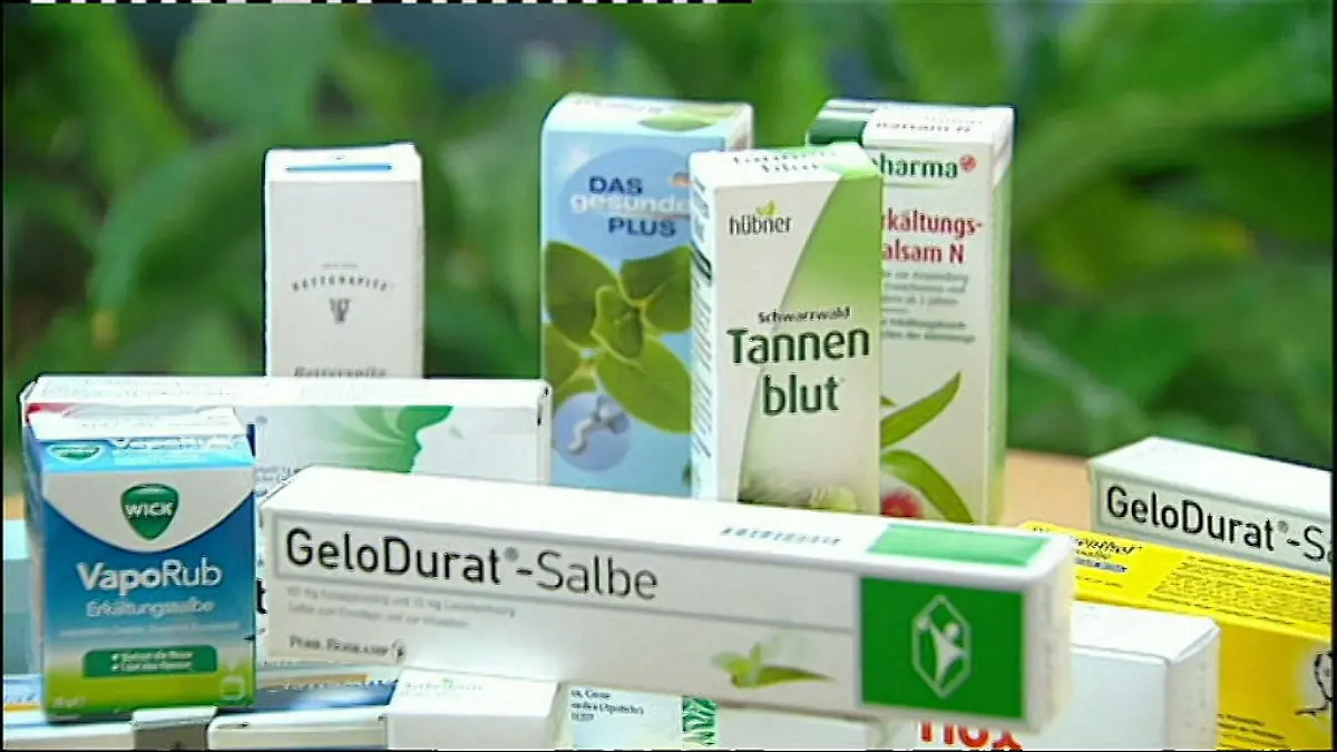 Erkltungssalben