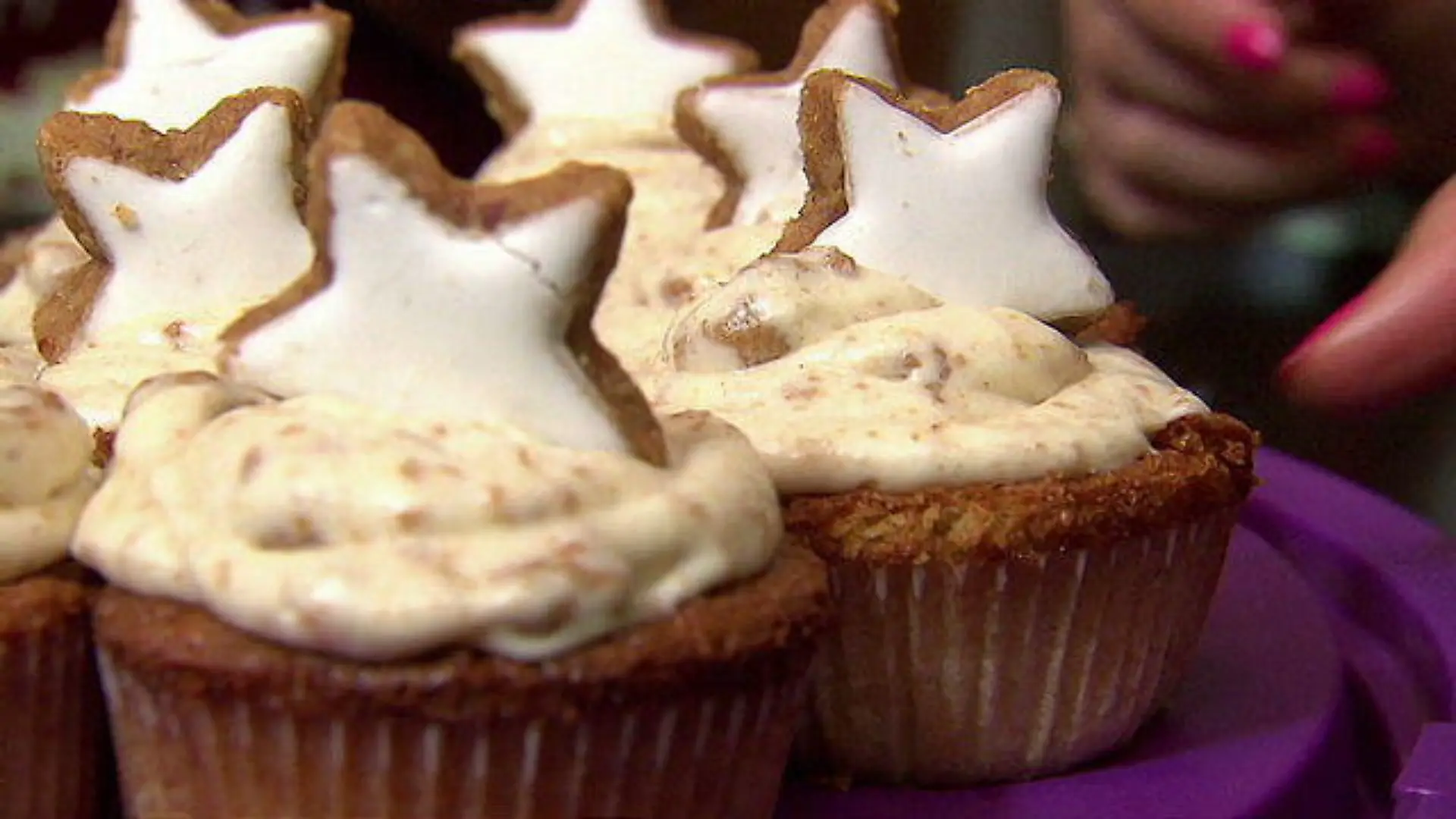 Spekulatius-Cupcakes