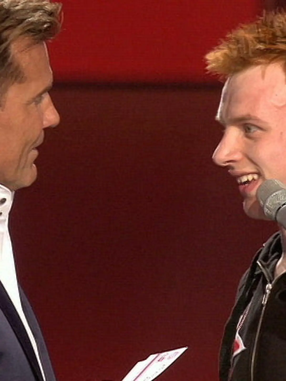 Bild zu: ""Das wär super, wenn du Supertalent wirst!""
