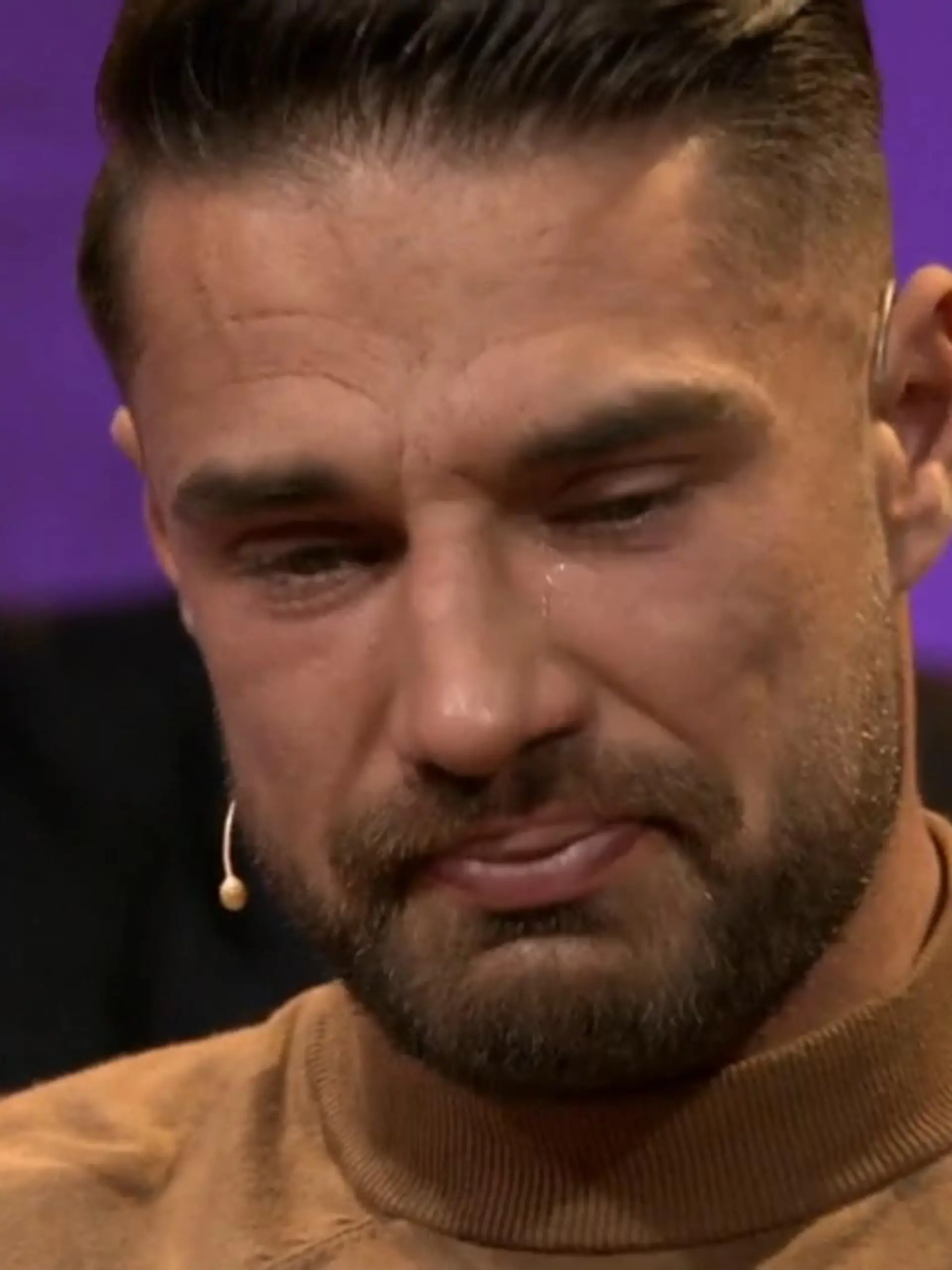 Aleks Petrovic weint bei "Temptation Island - Was danach geschah"