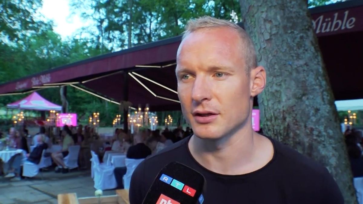 Sebastian Ridd RTL Hessen Society Countdown: Eintracht-Spieler Sebastian Rode ...