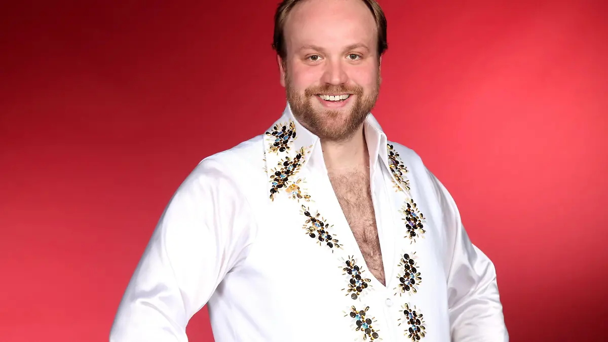 Schauspieler Moritz A. Sachs (32), der Klausi Beimer aus der 'Lindenstraße', tanzte um den Titel 'Dancing Star 2011'.