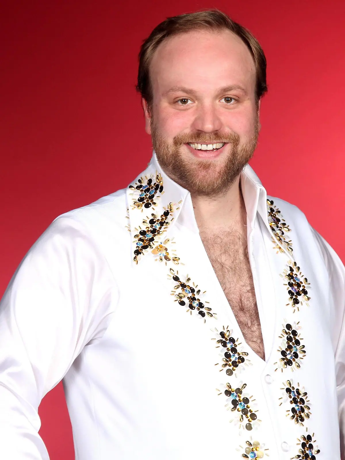 Schauspieler Moritz A. Sachs (32), der Klausi Beimer aus der 'Lindenstraße', tanzte um den Titel 'Dancing Star 2011'.