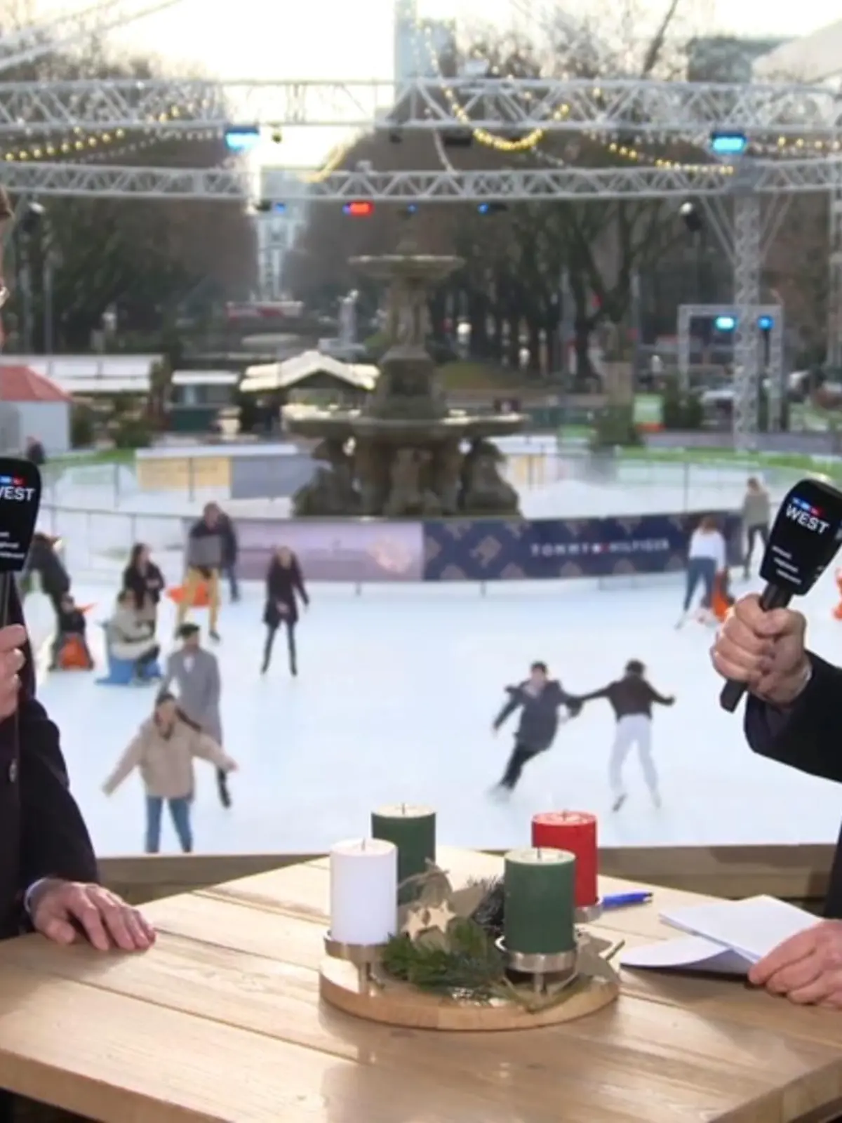 Bild zu: "Weihnachtsinterview mit Wüst"