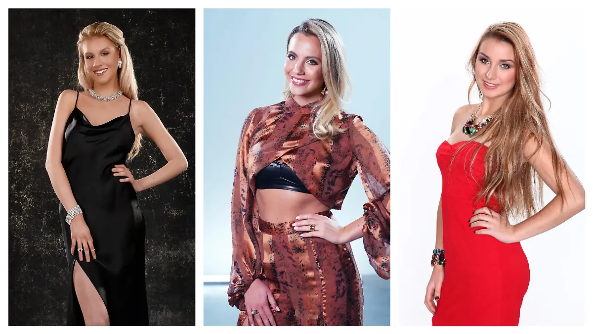 Pia Sophie Remmel, Paulina Wagner und Anna-Carina Woitschack