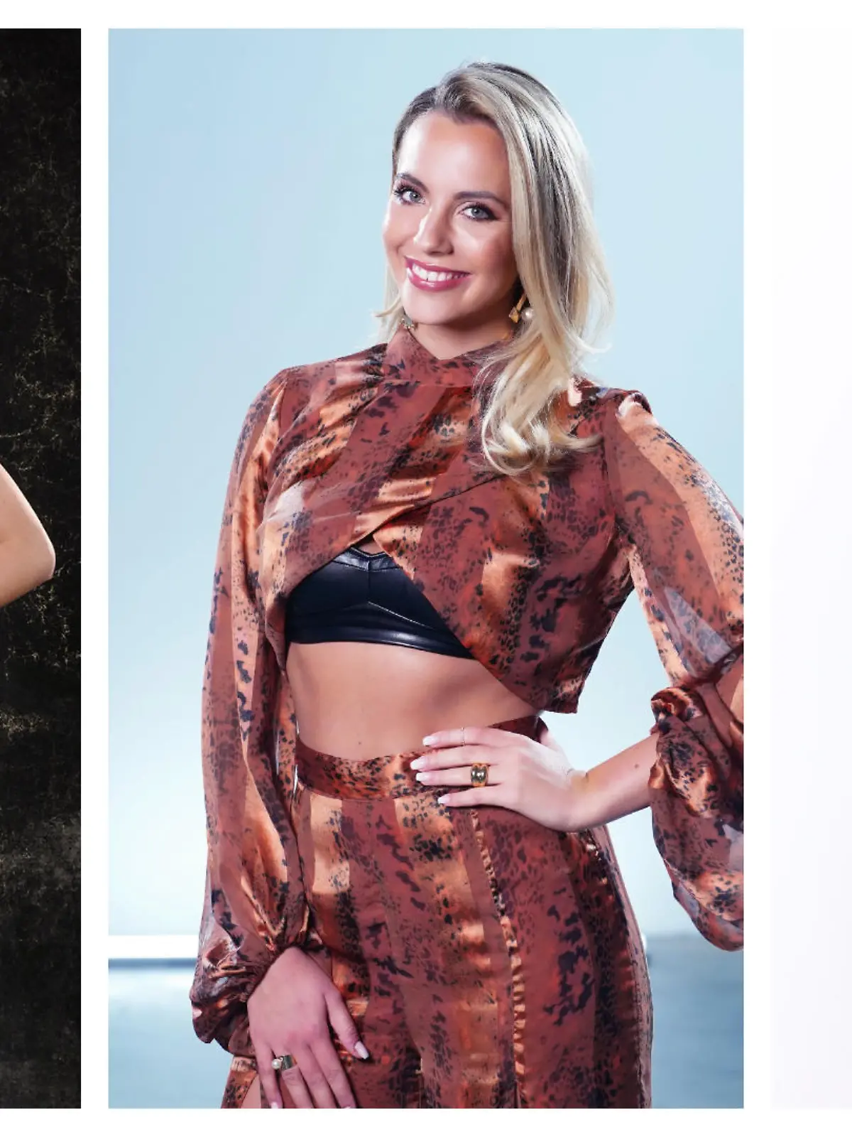 Pia Sophie Remmel, Paulina Wagner und Anna-Carina Woitschack
