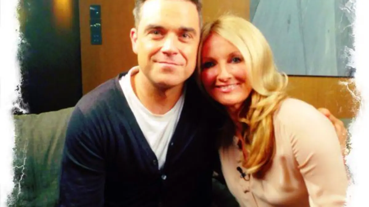 Frauke Ludowig Robbie Williams
