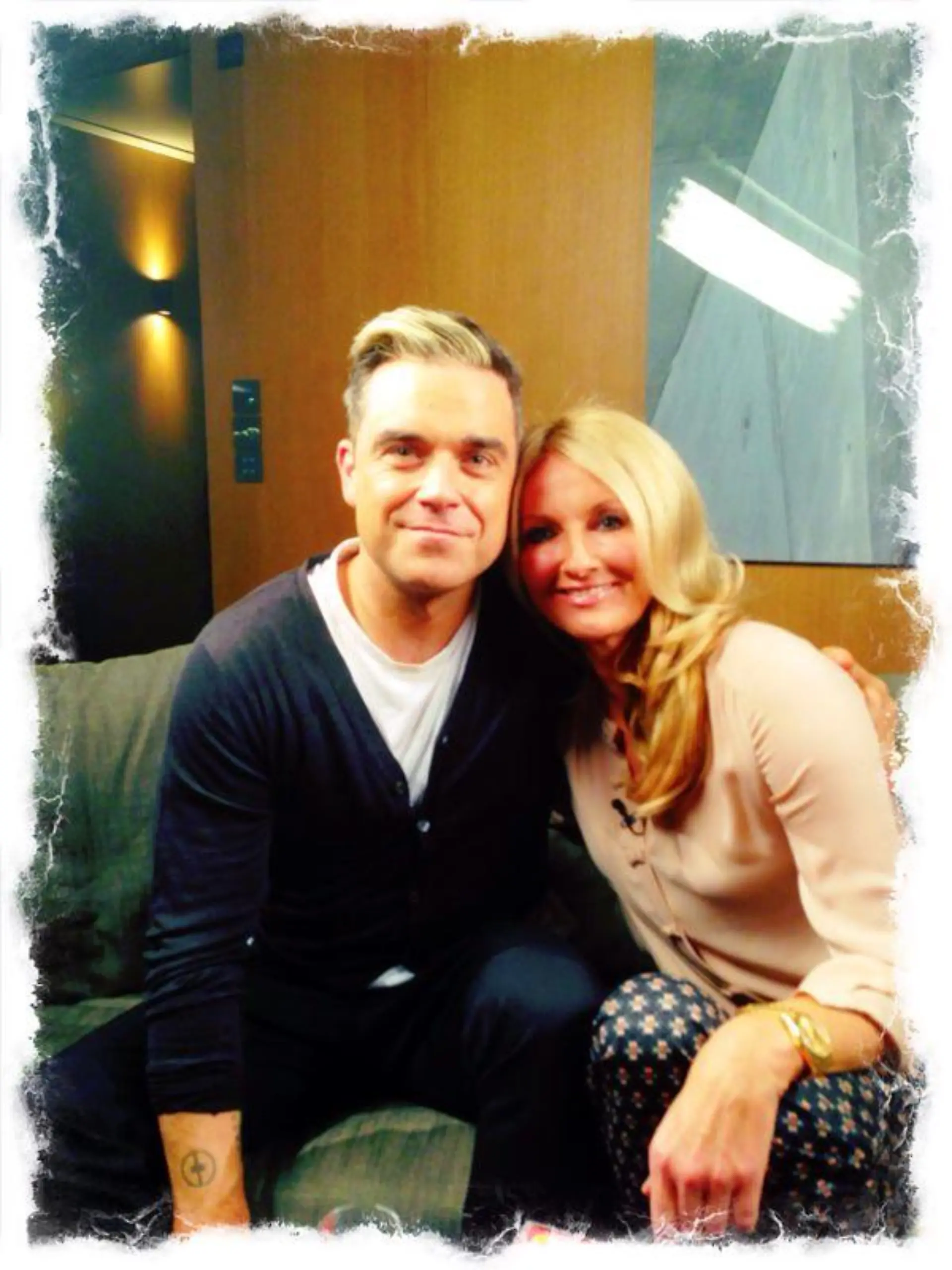 Frauke Ludowig Robbie Williams