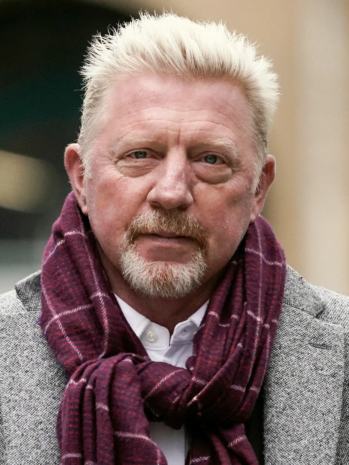 ARCHIV - 08.04.2022, Großbritannien, London: Boris Becker, ehemaliger Tennis-Profi, trifft zu seinem Strafprozess am Southwark Crown Court ein. (zu dpa «Apple kündigt Boris-Becker-Doku an») Foto: Alberto Pezzali/AP/dpa +++ dpa-Bildfunk +++