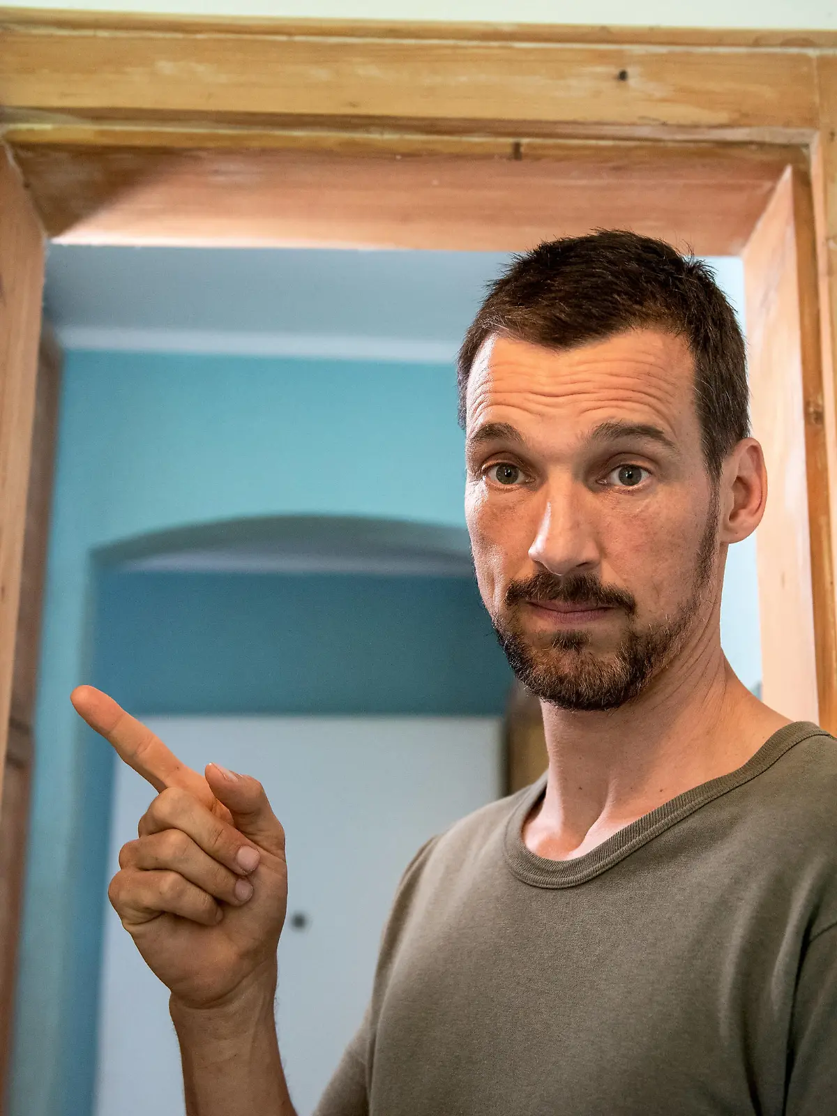 Florian David Fitz fordert als überforderter Filmpapa: Hier wird nicht im Sitzen gepinkelt!
