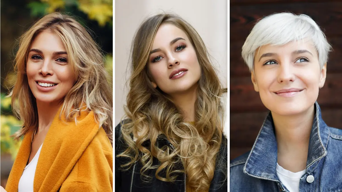 Wellige Frisuren mit Long-Pony oder ein Pixie Cuts kaschieren eine hohe Stirn