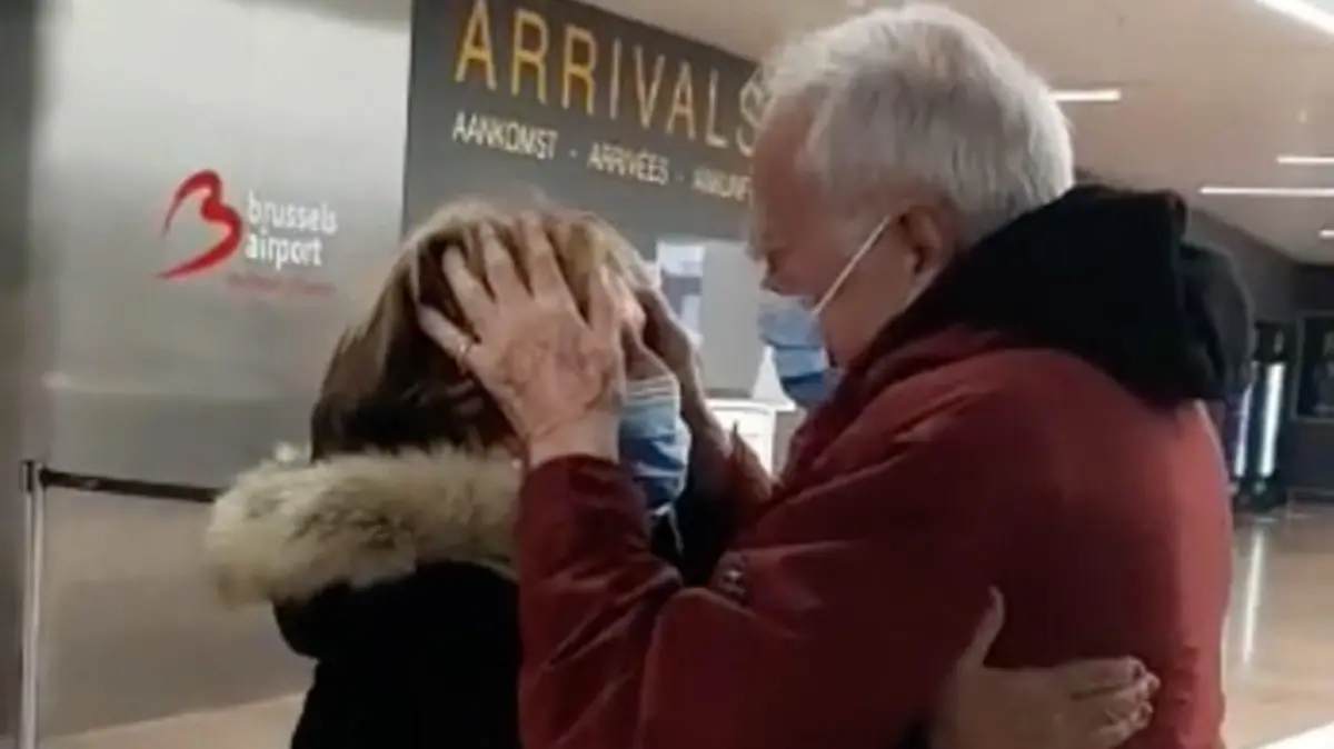 Story from Jam Press (Long Lost Lover)

Pictured: Jacques and Cristina who were reunited after 60 years apart.

‘We’re living proof there’s no age for love': Grandma, 79, marries long-lost lover after 60 YEARS apart.

If you ever need proof that fairytales exist, here’s the story of 79-year-old Cristina, from Argentina, and her whirlwind romance with a long lost lover.

In 1962, Belgian native, Jacques, now 93, moved to Buenos Aires for work and soon, stumbled across the love of his life – but their romance was short lived, as they parted ways upon him moving back to Belgium.

While the star-crossed lovers came to terms with never seeing each other again, where they moved on and started their own respective families, the universe had a different ending in mind.

Now, 60 years later, the two have reunited and made things official – with their story being shared on TikTok, racking up 1.6 million views and 214,000 likes.

In the clip, which was uploaded via Cristina’s granddaughter, Valentina Pesci, various pictures of the happy couple are shown in a slideshow.

As footage of their wedding day can be seen, the history of their romance is written over the top.

Users flocked to the comments to share their reactions, with many comparing the couple’s story to blockbuster rom-com hits.

“How beautiful, like the movie Letters to Juliet,” one person said.

Another user added: “Rather they are proof that when god has something for you neither time nor distance will be able to prevent blessings.”

“I’m not crying, you’re crying,” someone else commented.

One person added: “It was the love that marked his life and he came back with him.”

“Beautiful example, the sky is the limit, at that age it is possible to have the illusion of being in love. Incredible,” another user said.

Someone else commented: “I’m living something like that. After 32 years that we were dating, we are together again the widower I divorced never forget those lov