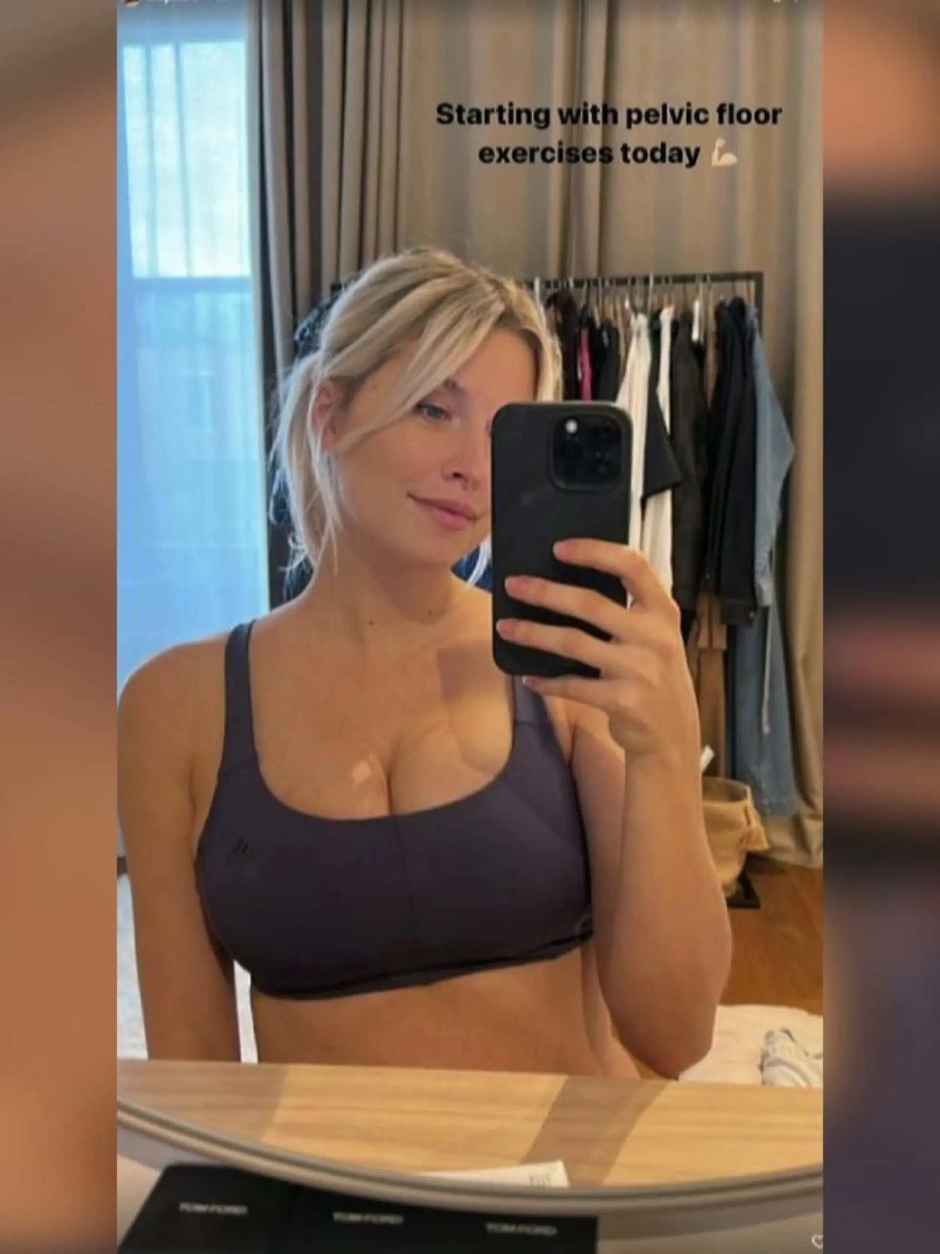 Lena Gercke startet kurz nach der Geburt ihrer zweiten Tochter mit Beckenbodentraning.