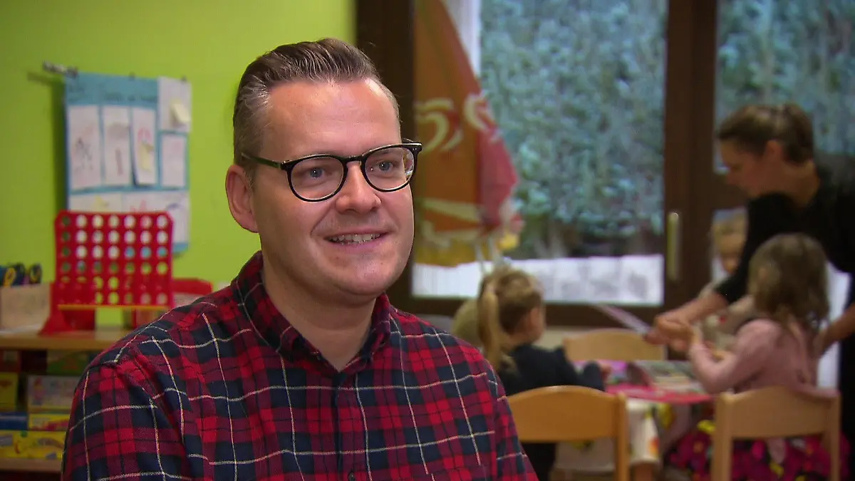 Kai Philippi, Erzieher.