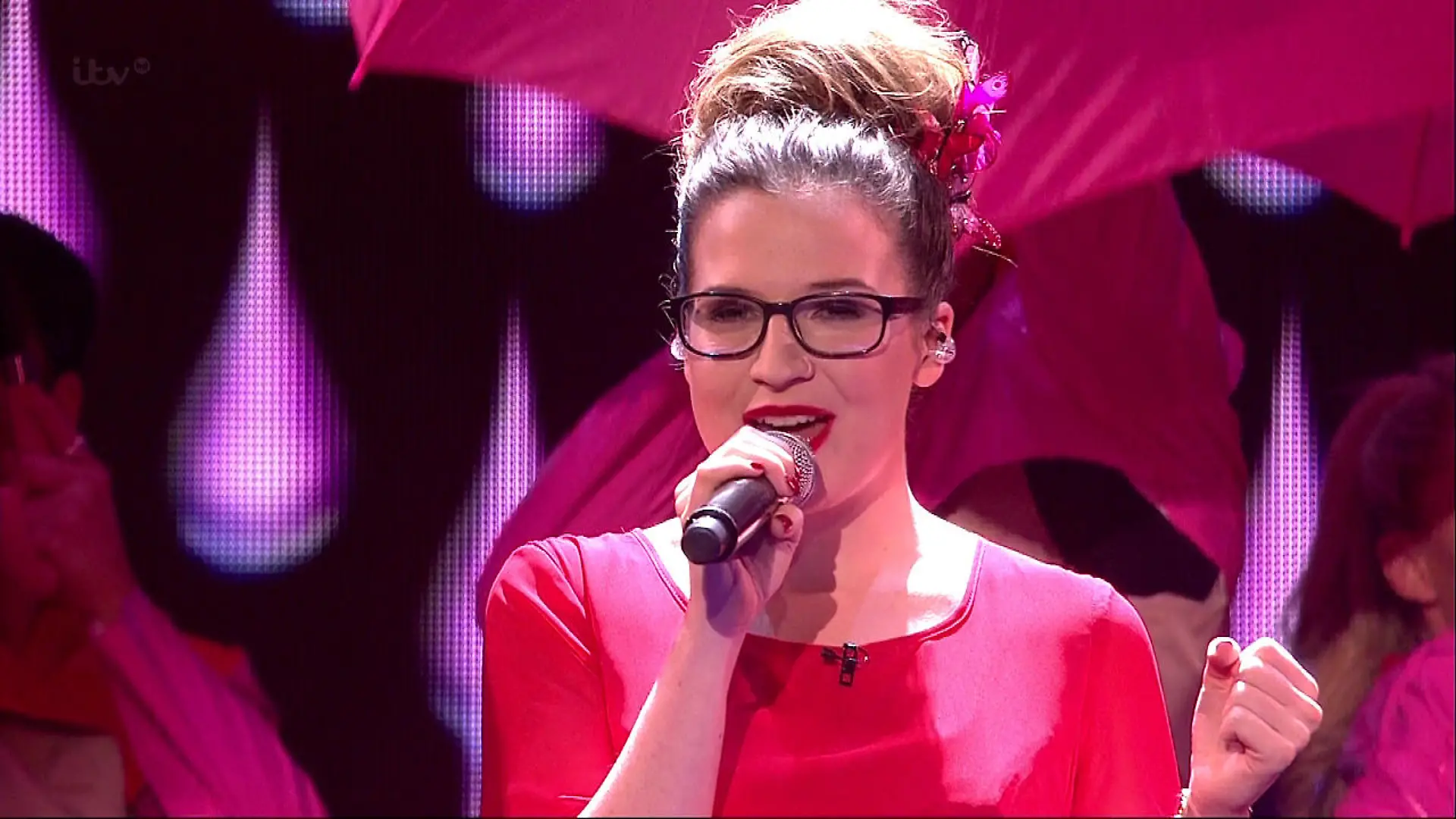 Abi Alton perform Kylie Minogue's 'Can't Get You Outta My Head' during Heartbreak week on 'The X Factor'. Shown on ITV1 HDFeaturing: Abi AltonWhen: 20 Oct 2013Credit: Supplied by WENN**WENN does not claim any ownership including but not limited to Copyright or License in the attached material. Any downloading fees charged by WENN are for WENN's services only, and do not, nor are they intended to, convey to the user any ownership of Copyright or License in the material. By publishing this material you expressly agree to indemnify and to hold WENN and its directors, shareholders and employees harmless from any loss, claims, damages, demands, expenses (including legal fees), or any causes of action or  allegation against WENN arising out of or connected in any way with publication of the material.offline**