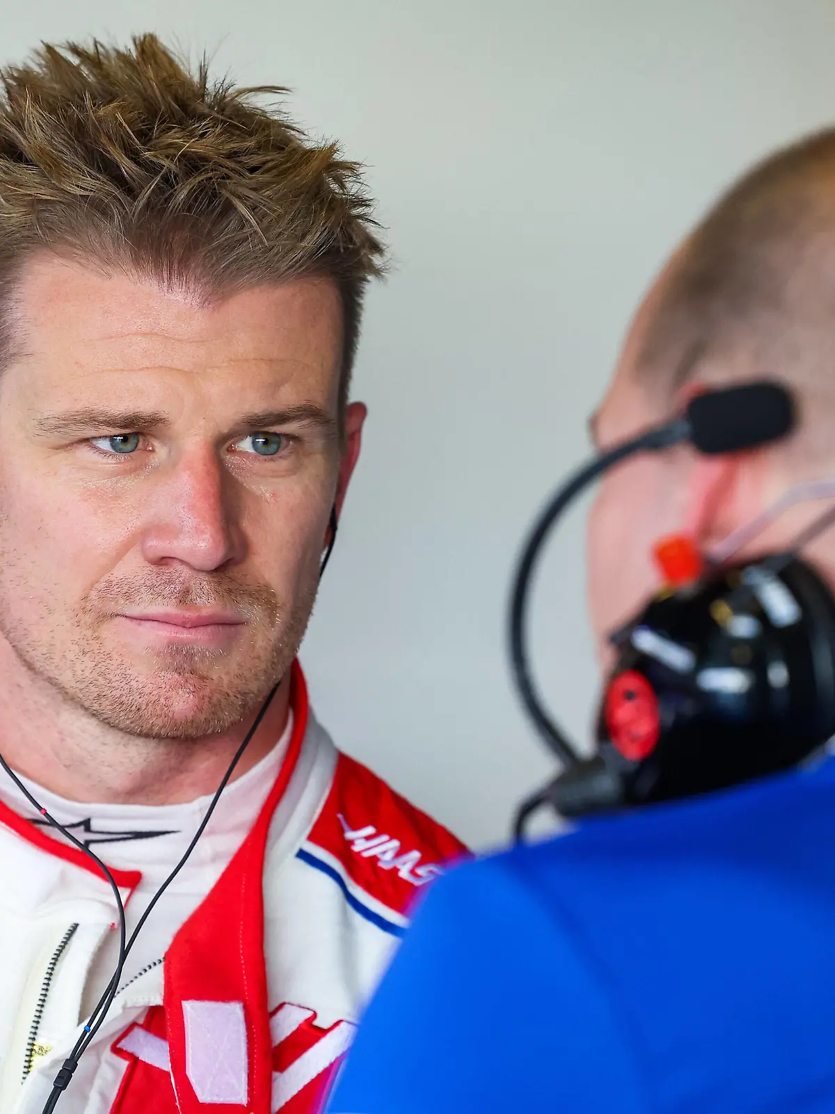  HULKENBERG Nico ger, Haas F1 Team VF-22 Ferrari, portrait during the 2022 post-season tests from November 22 to 23, 2022 on the Yas Marina Circuit, in Yas Island, Abu Dhabi - F1 - ABU DHABI POST-SEASON TESTS 2022 DPPI/Panoramic PUBLICATIONxNOTxINxFRAxITAxBEL 20221122_GOOD1317