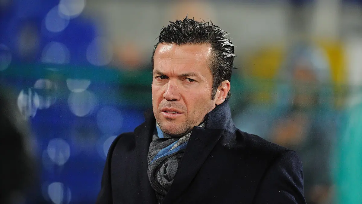 Bulgarian national soccer team head coach, German Lothar Matthaeus watches the friendly soccer match between Bulgaria and Serbia at the Vassil Levski Stadium in Sofia, Bulgaria 17 November 2010. EPA/VASSIL DONEV  +++(c) dpa - Bildfunk+++