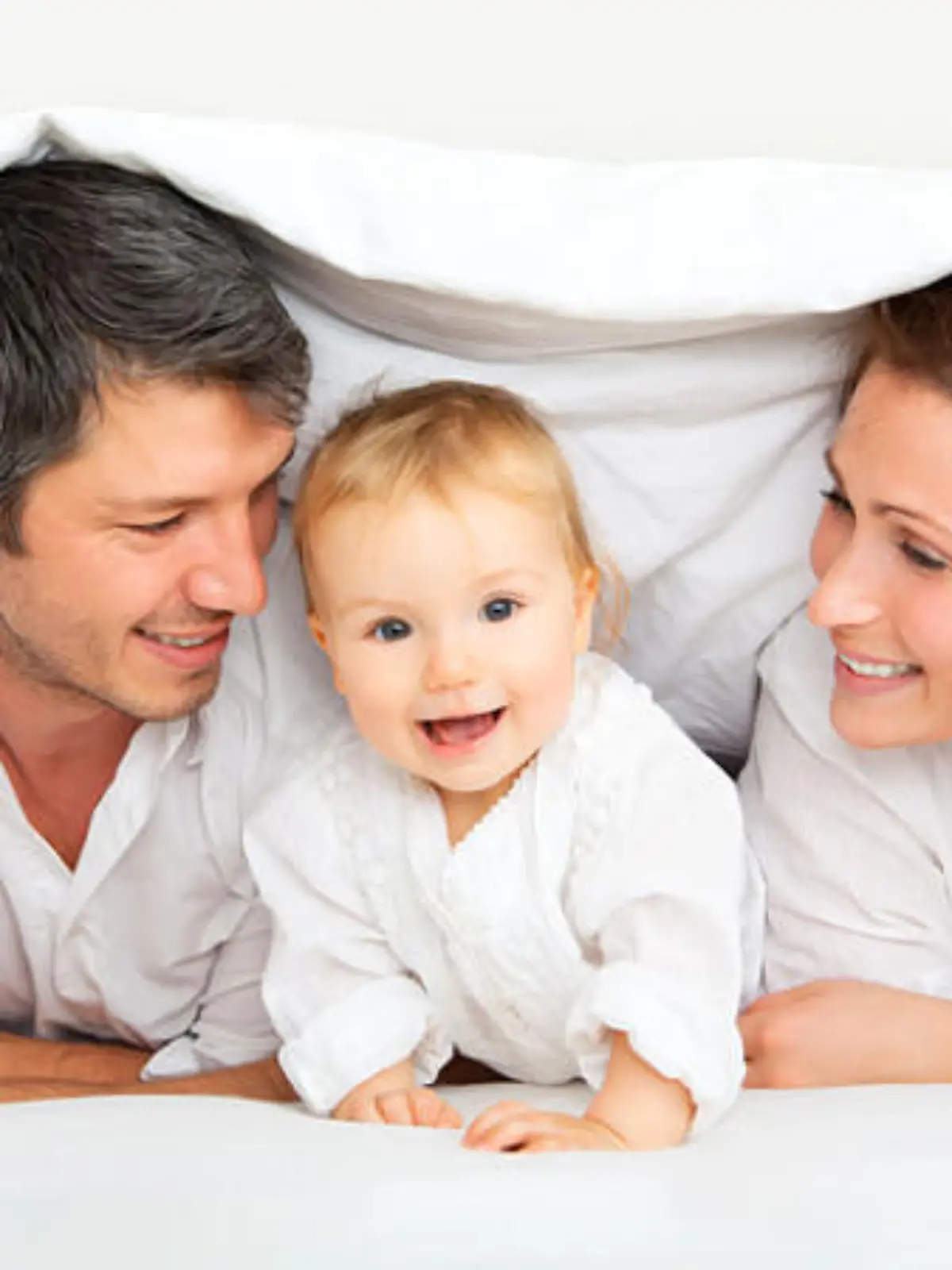 Jedes 4. Kind in Deutschland schläft regelmäßig bei Mama und Papa im Bett.