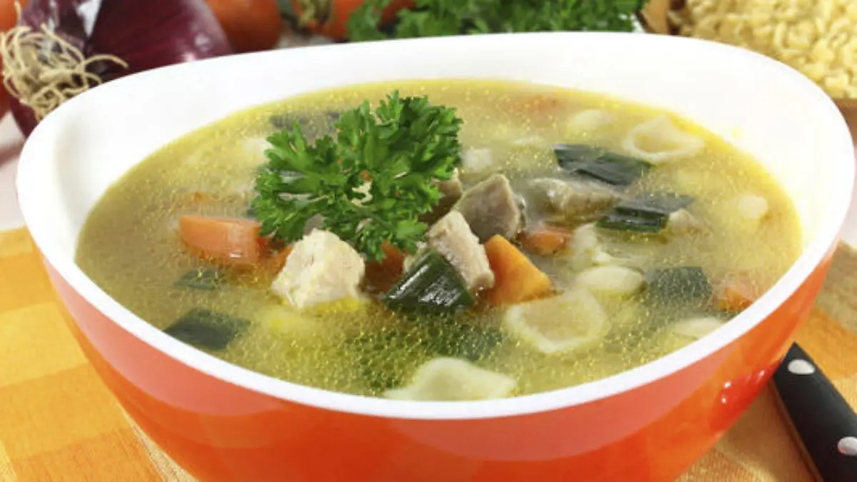 Hhnersuppe
