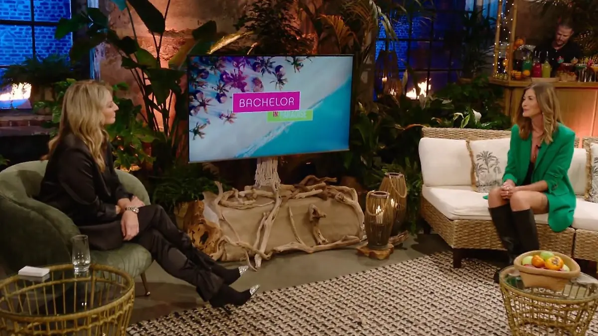Stephie Stark erzählt beim "Bachelor in Paradise"-Wiedersehen, dass sie eine Frau datet