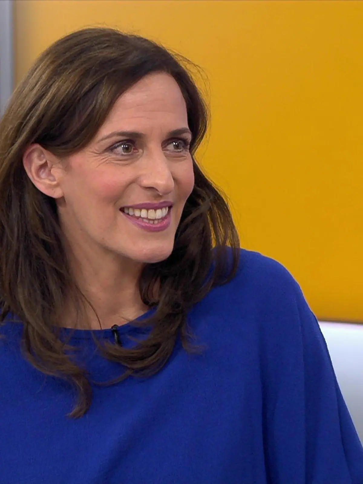 Ulrike Frank als Gast im "Punkt 12"-Studio