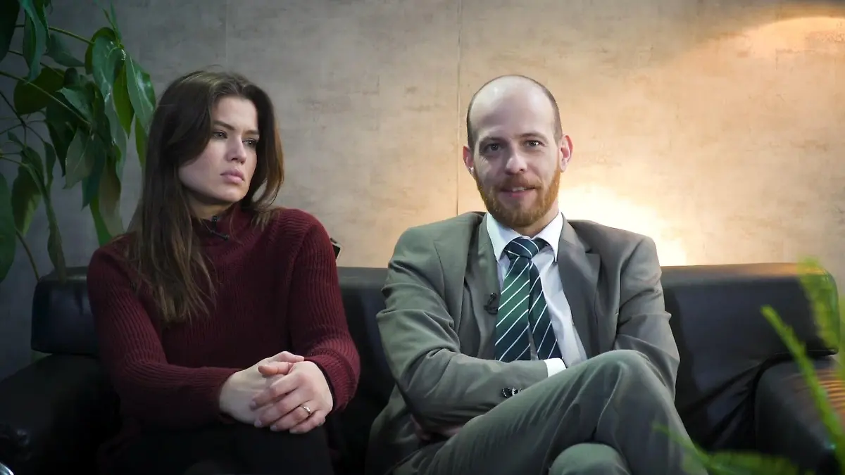 Sharon und Patrick hoffen trotzdem auf eine gemeinsame Zukunft ihrer Rollen.