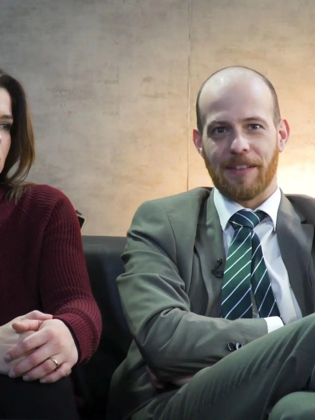 Sharon und Patrick hoffen trotzdem auf eine gemeinsame Zukunft ihrer Rollen.