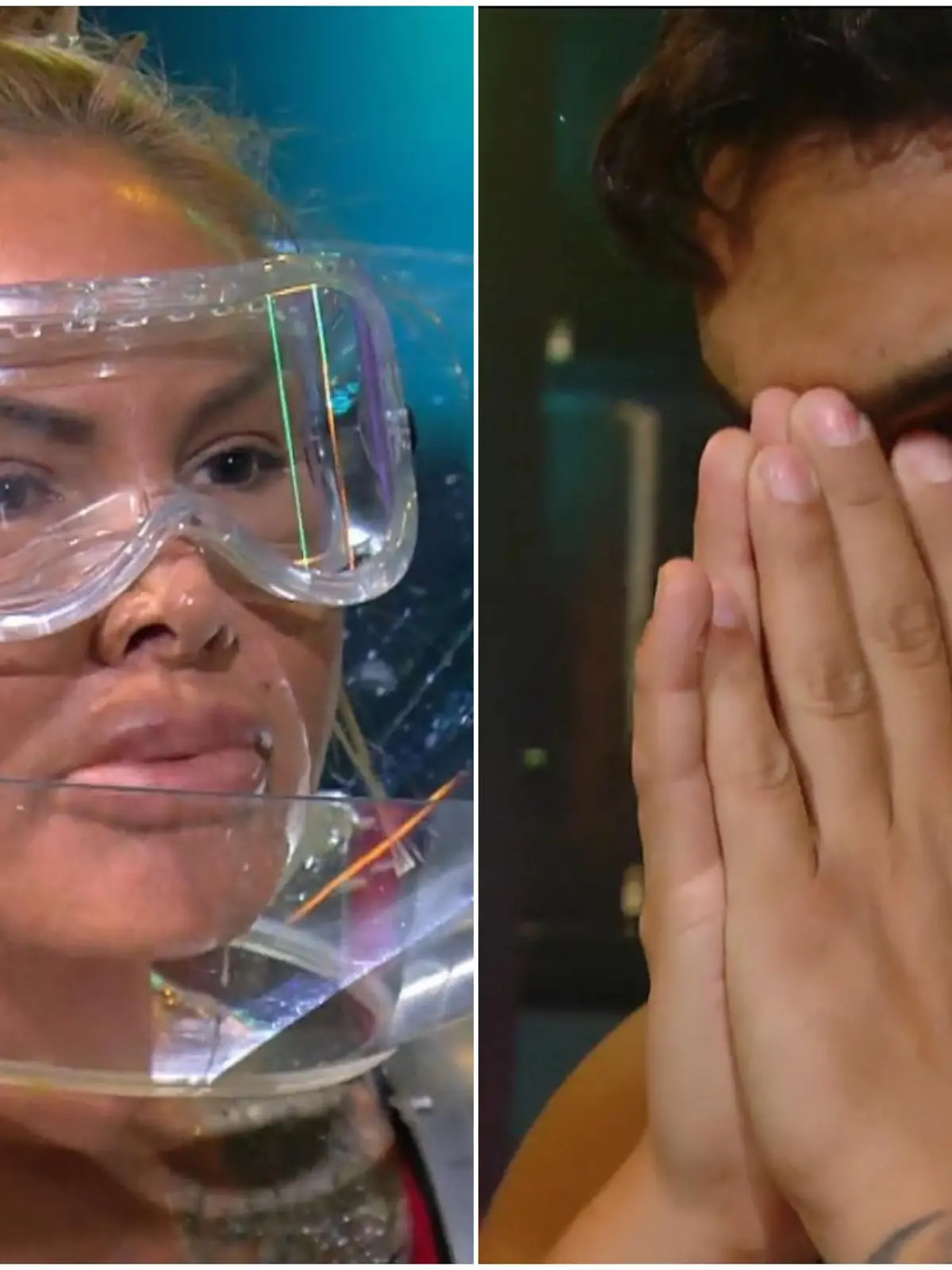 Lisha und Lou im "Sommerhaus der Stars" 2020.